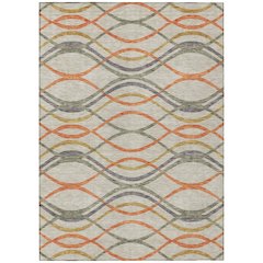 Chantille ACN757 Orange 8' x 10' Rug