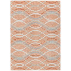Chantille ACN757 Orange 8' x 10' Rug