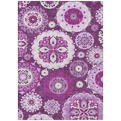 Chantille ACN763 Purple 8' x 10' Rug