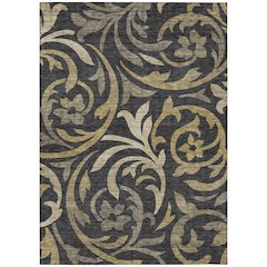 Chantille ACN764 Black 8' x 10' Rug