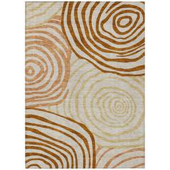 Chantille ACN765 Orange 8' x 10' Rug