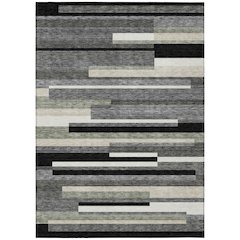 Chantille ACN766 Black 8' x 10' Rug