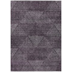 Chantille ACN777 Purple 8' x 10' Rug