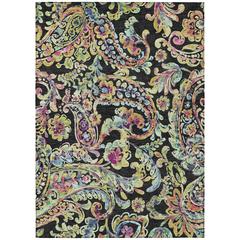 Chantille ACN834 Black 8' x 10' Rug