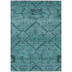 Chantille ACN842 Teal 8' x 10' Rug