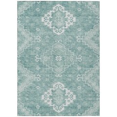 Chantille ACN847 Teal 8' x 10' Rug