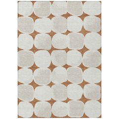 Chantille ACN870 Orange 8' x 10' Rug