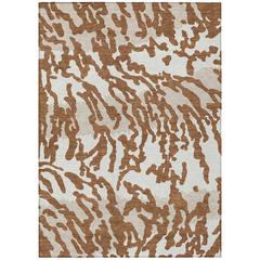 Chantille ACN873 Orange 8' x 10' Rug
