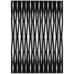Chantille ACN881 Black 8' x 10' Rug