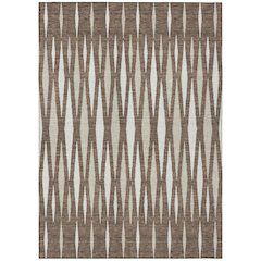 Chantille ACN881 Brown 8' x 10' Rug