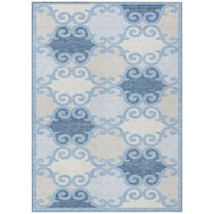 Chantille ACN883 Blue 8' x 10' Rug