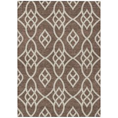 Chantille ACN884 Brown 8' x 10' Rug