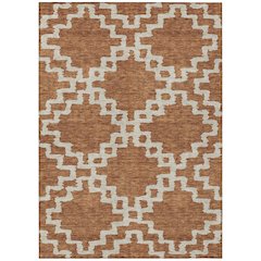 Chantille ACN902 Orange 8' x 10' Rug