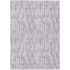 Chantille ACN906 Purple 8' x 10' Rug