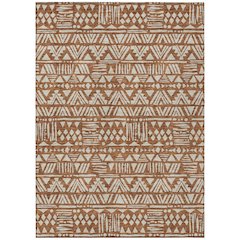 Chantille ACN907 Orange 8' x 10' Rug