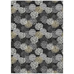Chantille ACN908 Black 8' x 10' Rug