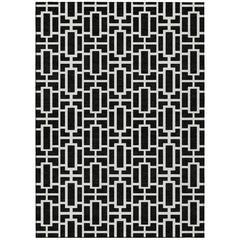 Chantille ACN916 Black 8' x 10' Rug