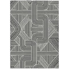 Chantille ACN917 Black 8' x 10' Rug