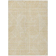 Chantille ACN917 Gold 8' x 10' Rug