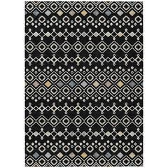 Chantille ACN938 Black 8' x 10' Rug