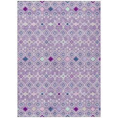 Chantille ACN938 Purple 8' x 10' Rug