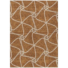 Chantille ACN948 Orange 8' x 10' Rug
