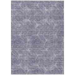 Chantille ACN968 Purple 8' x 10' Rug