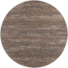 Ciara CR1 Chocolate 8' x 8' Round Rug