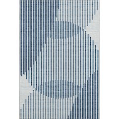 Premium Machine Washable Mayfield AMF1001 Blue 8' x 10' Rug