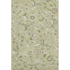 Premium Machine Washable Mayfield AMF1006 Aloe 8' x 10' Rug