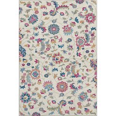 Premium Machine Washable Mayfield AMF1006 Linen 8' x 10' Rug