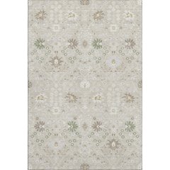 Premium Machine Washable Mayfield AMF1009 Beige 8' x 10' Rug