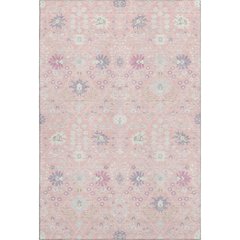 Premium Machine Washable Mayfield AMF1009 Pink 8' x 10' Rug