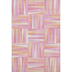 Premium Machine Washable Mayfield AMF1012 Blush 8' x 10' Rug