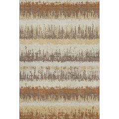 Premium Machine Washable Mayfield AMF1013 Mocha 8' x 10' Rug
