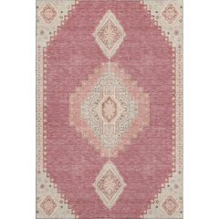 Premium Machine Washable Mayfield AMF1014 Blush 8' x 10' Rug