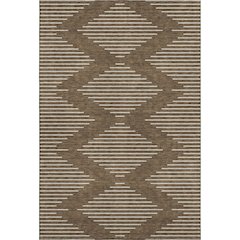 Premium Machine Washable Mayfield AMF1016 Brown 8' x 10' Rug
