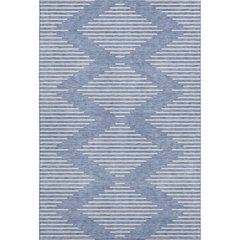Premium Machine Washable Mayfield AMF1016 Denim 8' x 10' Rug
