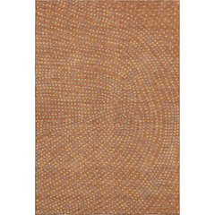 Premium Machine Washable Mayfield AMF1021 Paprika 8' x 10' Rug