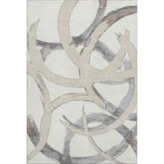 Premium Machine Washable Mayfield AMF1022 Ivory 8' x 10' Rug