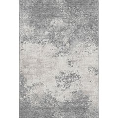 Premium Machine Washable Mayfield AMF1027 Gray 8' x 10' Rug