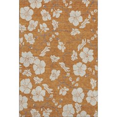 Premium Machine Washable Mayfield AMF1032 Paprika 8' x 10' Rug