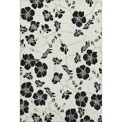 Premium Machine Washable Mayfield AMF1034 Ivory 8' x 10' Rug