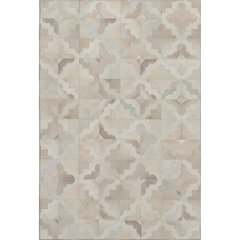 Premium Machine Washable Mayfield  Ivory 8' x 10' Rug