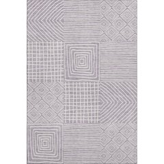 Premium Machine Washable Mayfield AMF1044 Lavender 8' x 10' Rug