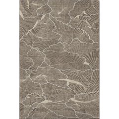 Premium Machine Washable Mayfield AMF1048 Brown 8' x 10' Rug