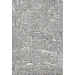 Premium Machine Washable Mayfield AMF1048 Gray 8' x 10' Rug