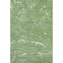 Premium Machine Washable Mayfield AMF1048 Green 8' x 10' Rug