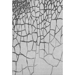 Premium Machine Washable Mayfield AMF1049 Gray 8' x 10' Rug