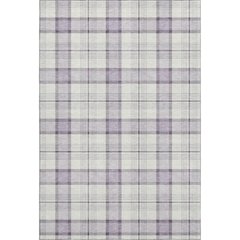 Premium Machine Washable Mayfield AMF1052 Lavender 8' x 10' Rug